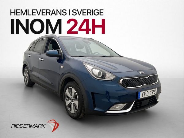 Kia Niro Hybrid 141hk Advance Plus Drag Navi Carplay Adp-f - 2018