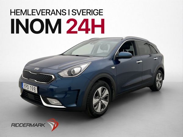 Kia Niro Hybrid 141hk Advance Plus Drag Navi Carplay Adp-f - 2018