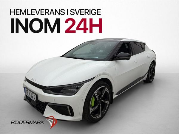 Kia EV6 585hk GT HuD Taklucka Drag Navi Kamera Carplay - 2024