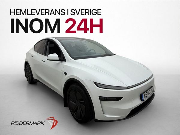 Tesla Model Y Long Range AWD 514hk Autopilot Pano Kamera - 2025