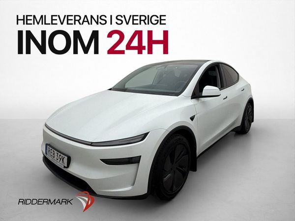Tesla Model Y Long Range AWD 514hk Autopilot Pano Kamera - 2025