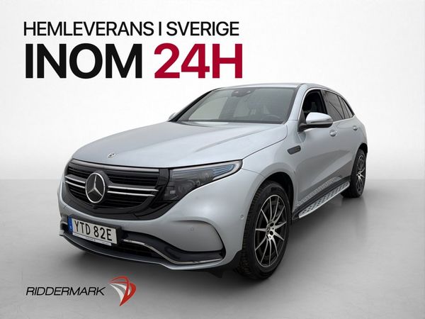Mercedes EQC400 4MATIC 408hk MOMS AMG Pano Burm - 2021