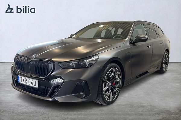 BMW 550 e xDrive Touring | M Sport Pro | M Sport stol | Merino - 2026