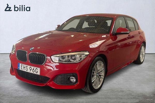 BMW 120 i M Sport | Sportstolar | PDC - 2019