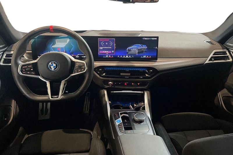 BMW i4 bild 8