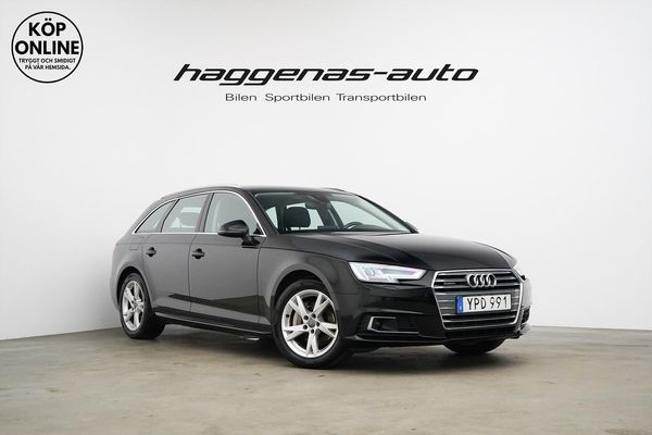 Audi A4 2.0 TDI Quattro / 190hk / Värmare / PDC - 2018
