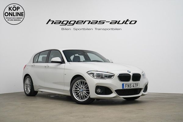 BMW 118 i Steptronic / 136hk / M-Sport / LED - 2019