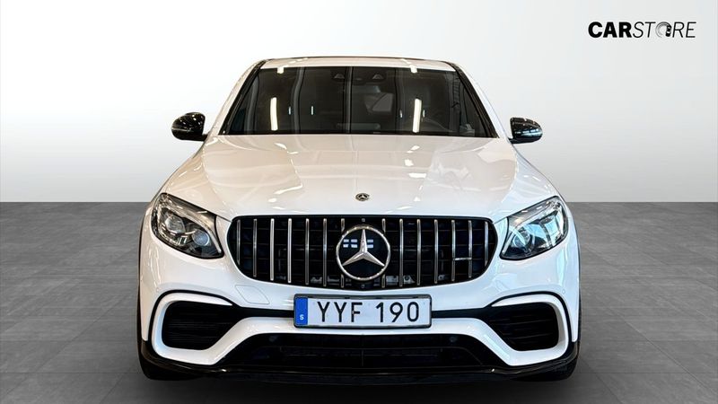 Mercedes GLC63 AMG bild 8