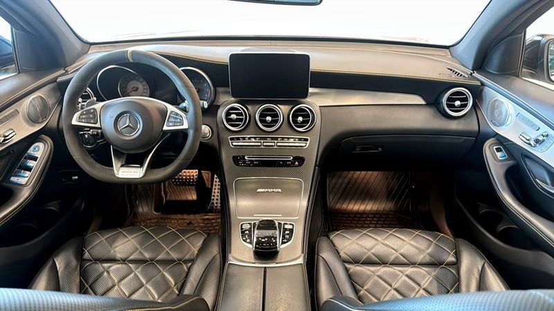 Mercedes GLC63 AMG bild 4