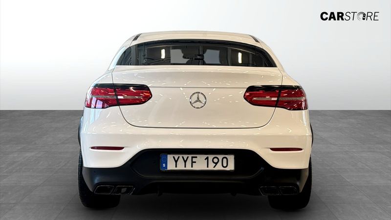 Mercedes GLC63 AMG bild 7