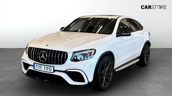 Mercedes GLC63 AMG 63 S Coupé 4MATIC+ (510hk) PANORAMA / 360 KAMERA - 2019