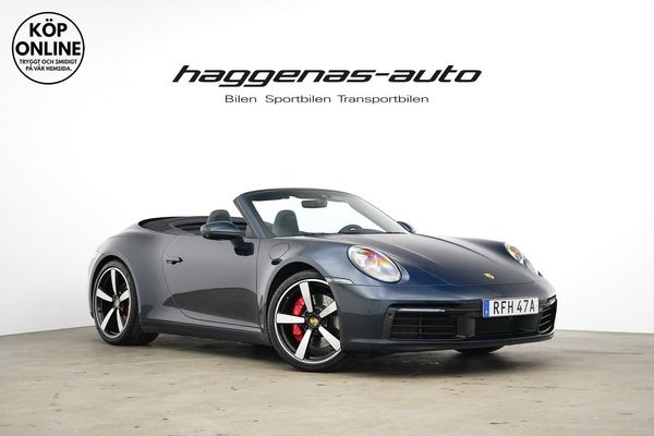 Porsche 992 911 Carrera S Cabriolet / 450hk / Se Spec - 2021