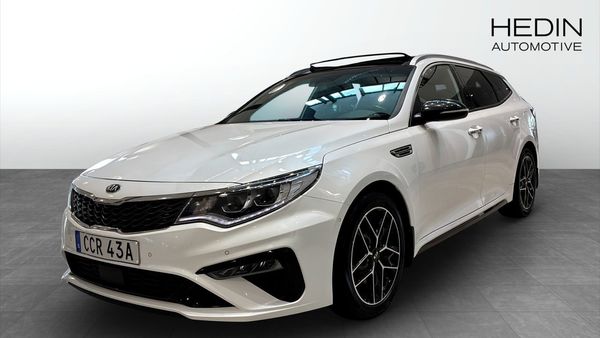 Kia Optima 1.6 GT-Line | Pano | Kamera | 180hk - 2020