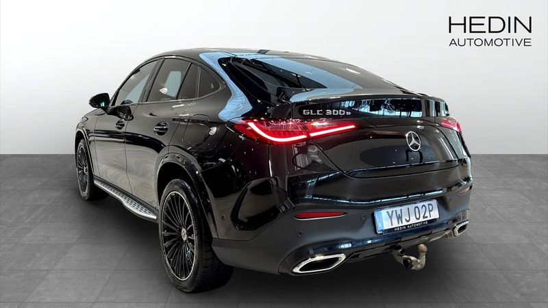Mercedes GLC300 bild 8