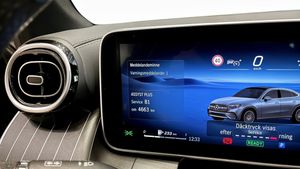 Mercedes GLC300 bild 17