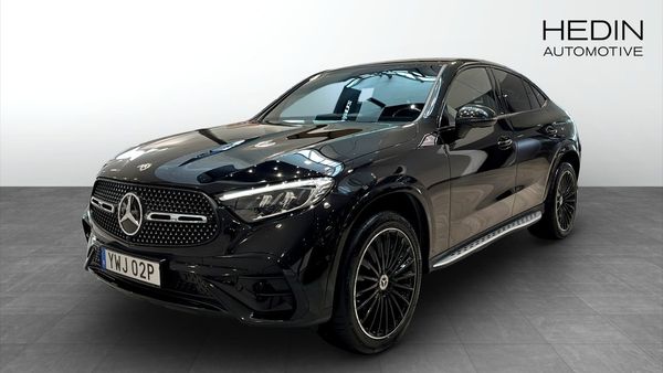 Mercedes GLC300 e 4M Coupé | AMG | Drag | 313hk - 2024