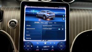 Mercedes GLC300 bild 21