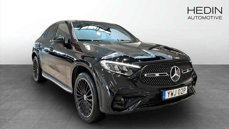 Mercedes GLC300 bild 2
