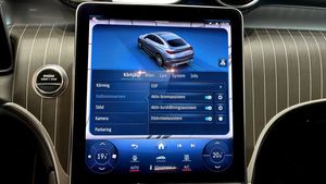 Mercedes GLC300 bild 20