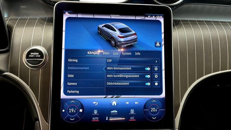 Mercedes GLC300 bild 20