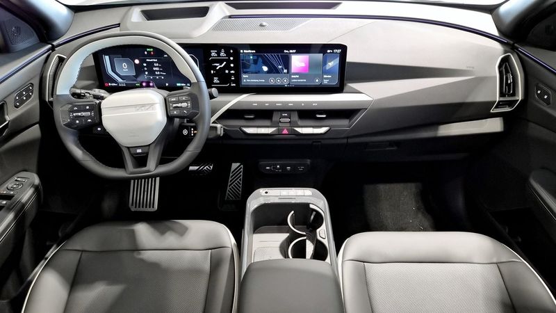 Kia EV5 bild 4