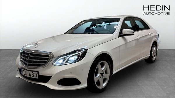 Mercedes E220 CDI Sedan | Drag | Navi | Helskinn | 170hk - 2014