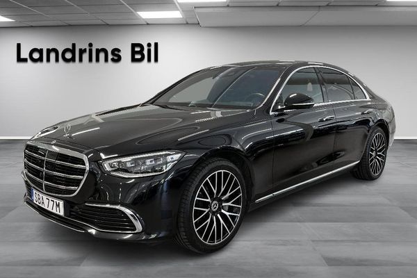 Mercedes S580 e 4MATIC Laddhybrid - 2025