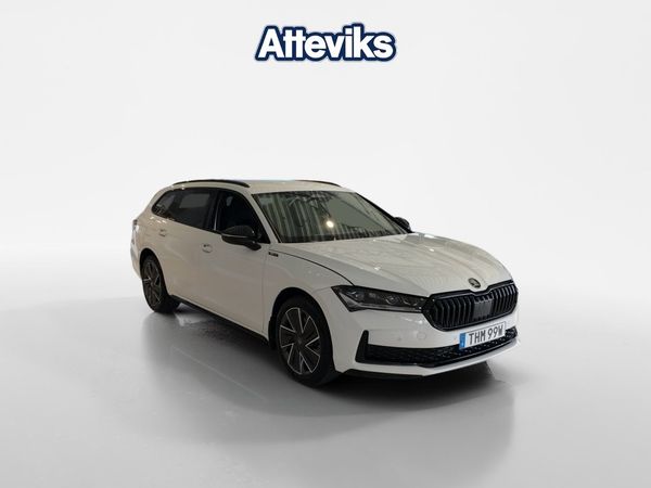 Skoda Superb Sportline iV Plug in Drag/Värmare/Massage*Lagerkampanj* - 2026