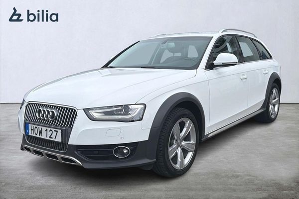 Audi A4 Allroad 2.0 TDI diesel quattro S Tronic, 190hk - 2015