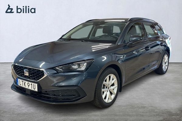 Seat Leon SPORTSTOURER 1.5 eTSI 115 DSG Style DRAG/P-VÄRMARE - 2025