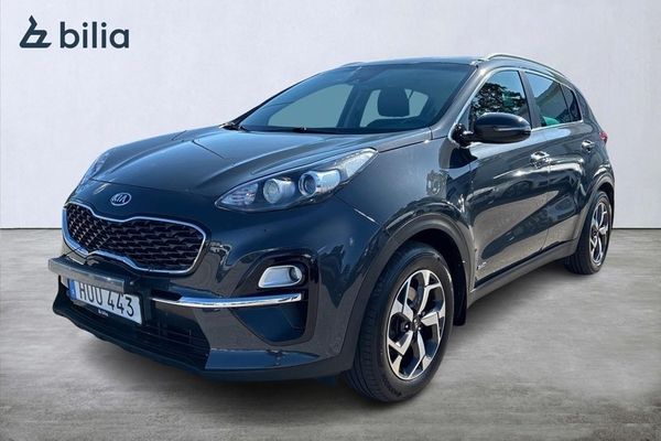 Kia Sportage 1.6 CRDi AWD DCT, 136hk /DRAG/B-KAM - 2019