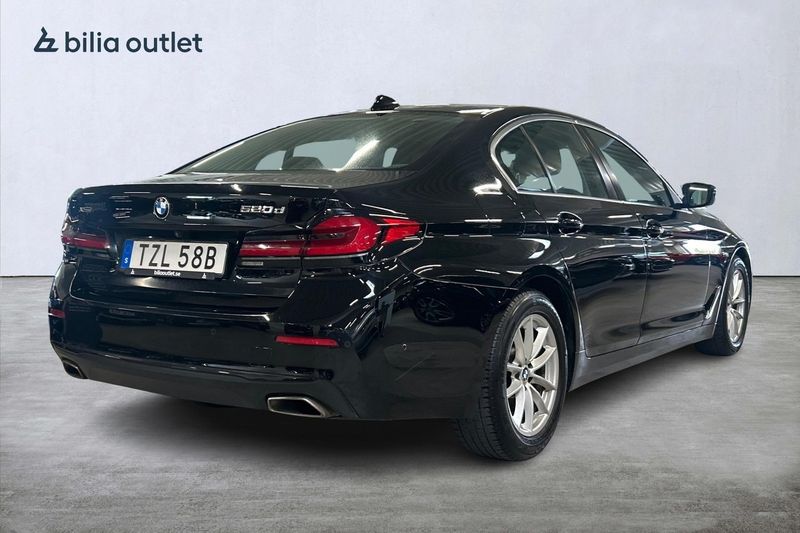 BMW 520 bild 6