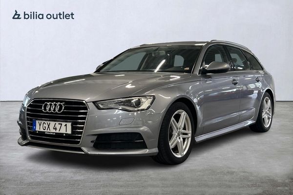 Audi A6 Avant 2.0 TDI ultra S Tronic Sport Edition 190hk Drag - 2017