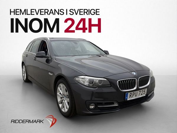 BMW 520 d xDrive 184hk Drag Skinn Rattvärme P-Sensorer - 2014