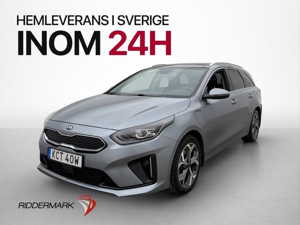 Kia Cee´d SW Plug-in Hybrid Advance Plus 2 Pano Skinn Kamera - 2021