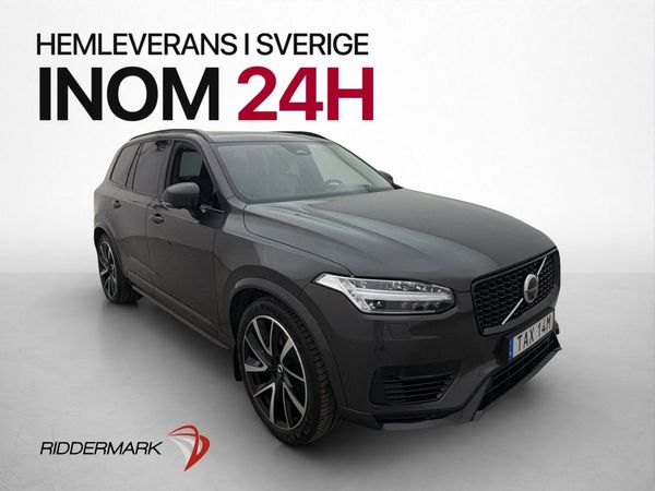 Volvo XC90 Recharge T8 AWD Ultimate Dark 7-Sit B&W Pano Luft - 2023
