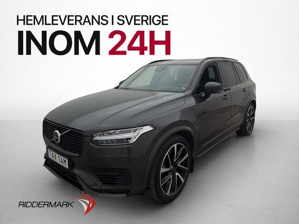 Volvo XC90 Recharge T8 AWD Ultimate Dark 7-Sit B&W Pano Luft - 2023