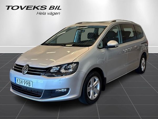 Volkswagen Sharan 7-Sits 1,4 TSI DSG 150Hk - 2022