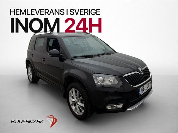 Skoda Yeti 1.4 TSI DSG 122hk Drivers Edition Drag Kamera Nav - 2015