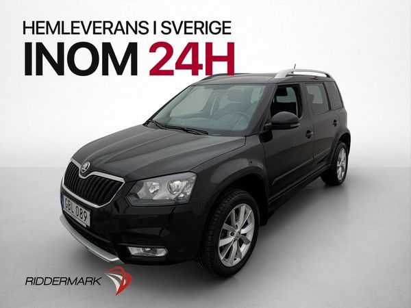 Skoda Yeti 1.4 TSI DSG 122hk Drivers Edition Drag Kamera Nav - 2015