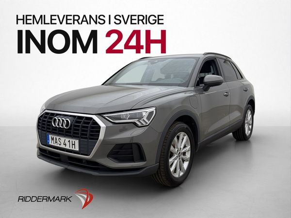 Audi Q3 45 TFSI e 245hk Proline Sensorer CarPlay Keyless LED - 2021
