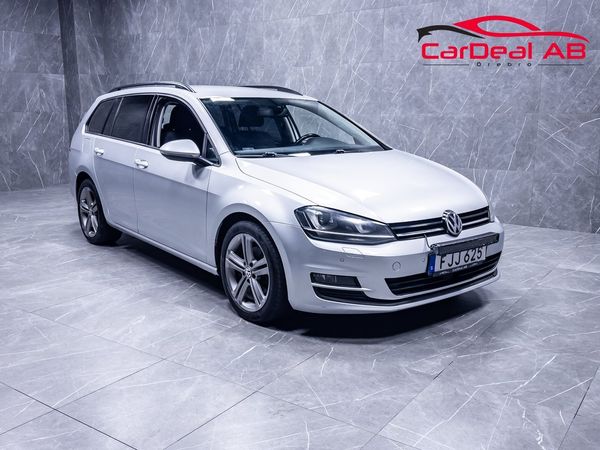 Volkswagen Golf Sportscombi 1.6 TDI Masters Värmare Adaptiv farth. PDC - 2014