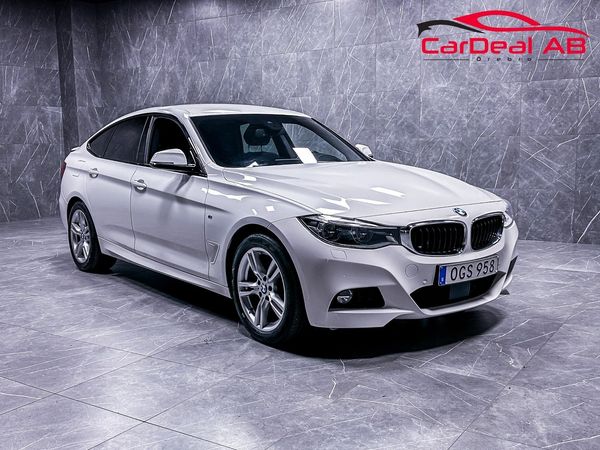 BMW 320 D xDrive GT M Sport HUD HiFi Rattvärme Adaptiv Navi Drag - 2017
