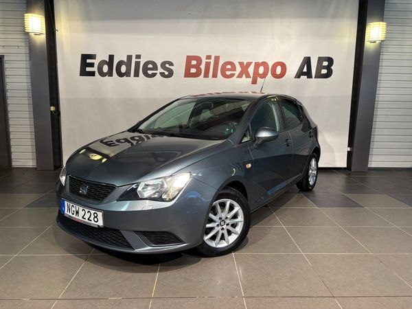 Seat Ibiza 1.2 TSI Style Manuell , 90hk - 2016