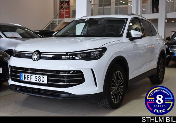 Volkswagen Tiguan 2.0 TDI DSG 193hk 4Motion Elegance LED B-Kamera Moms - 2026