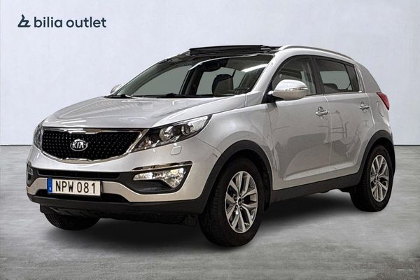 Kia Sportage 1.6 GDI Limited Edition 135hk Panorama Navi Backkamera - 2014