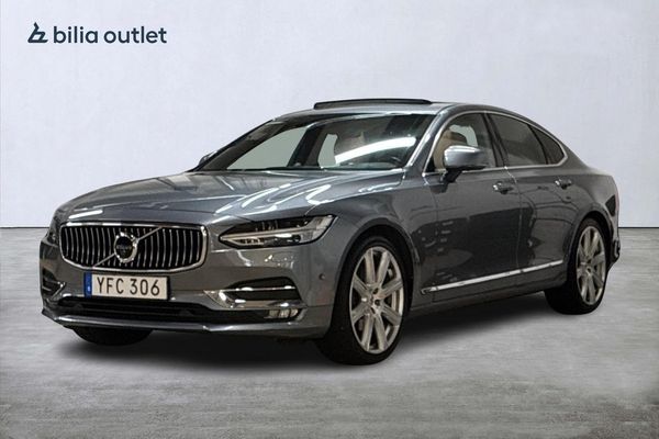 Volvo S90 D5 AWD Inscription 235hk Taklucka HuD B&W Navi BLIS 360 - 2017