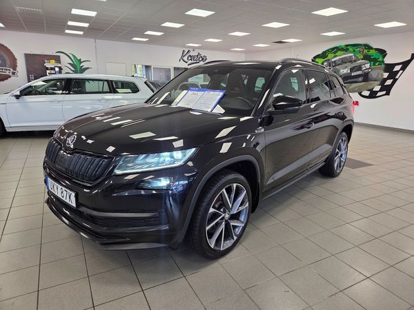 Skoda Kodiaq 2.0 TDI SCR 4x4 Sportline, 5-SITS, 2Brukare, NAV, Drag - 2020