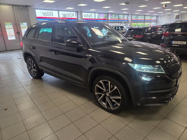 Skoda Kodiaq 2.0 TDI SCR 4x4 Sportline, 5-SITS, 2Brukare, NAV, Drag - 2020