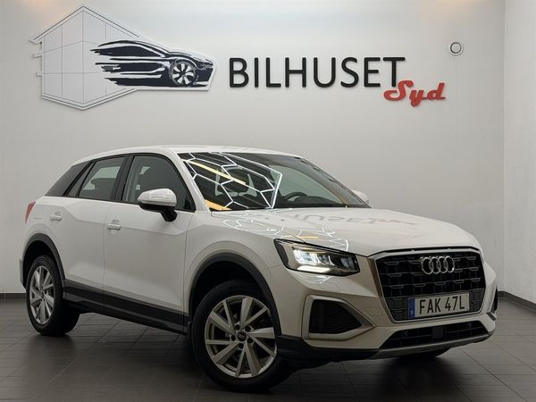 Audi Q2 35 TFSI 150hk Proline Värmare/Caplay/Nyservad/1Brukare - 2022